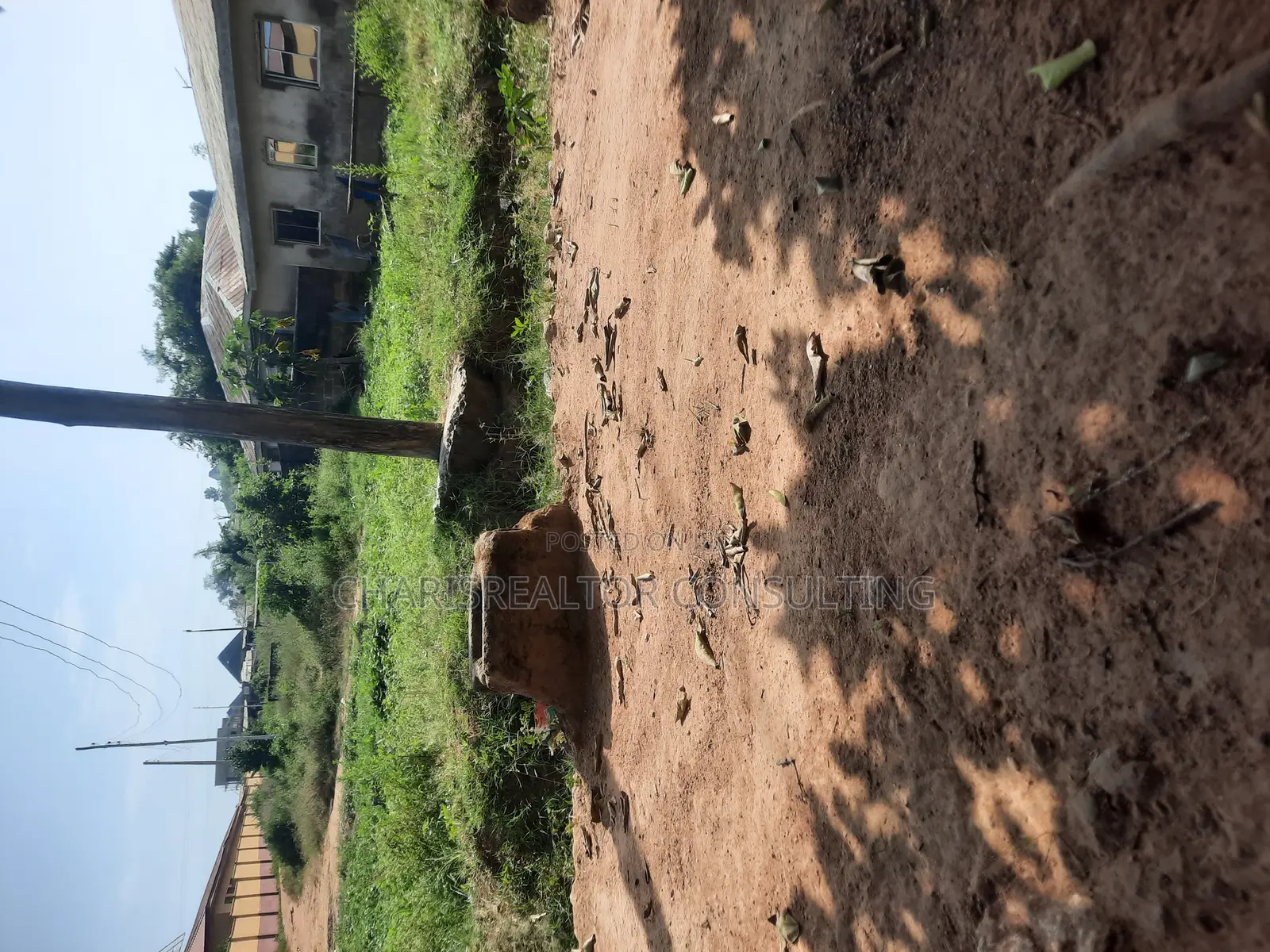 6 Plots of Commercial Bareland in CHallenge / Ibadan