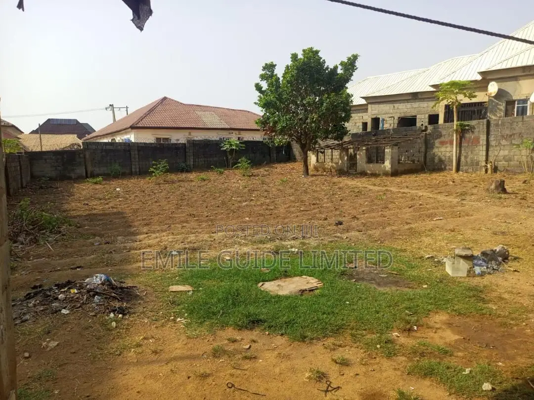 500 SQM and Above Residential Land a Beautiful Environment in Katampe Extension
