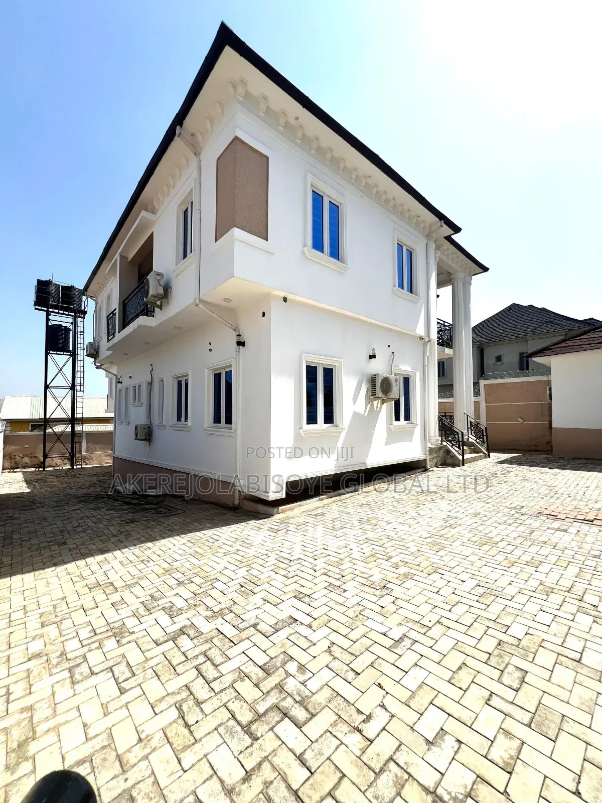 Furnished 4bdrm Duplex in Gwarinpa Main for rent in Gwarinpa