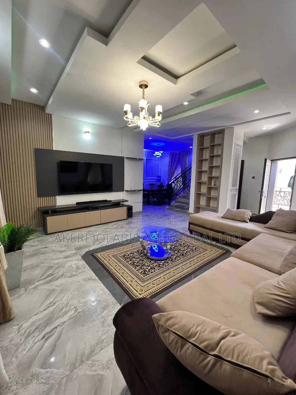 Furnished 4bdrm Duplex in Gwarinpa Main for rent in Gwarinpa