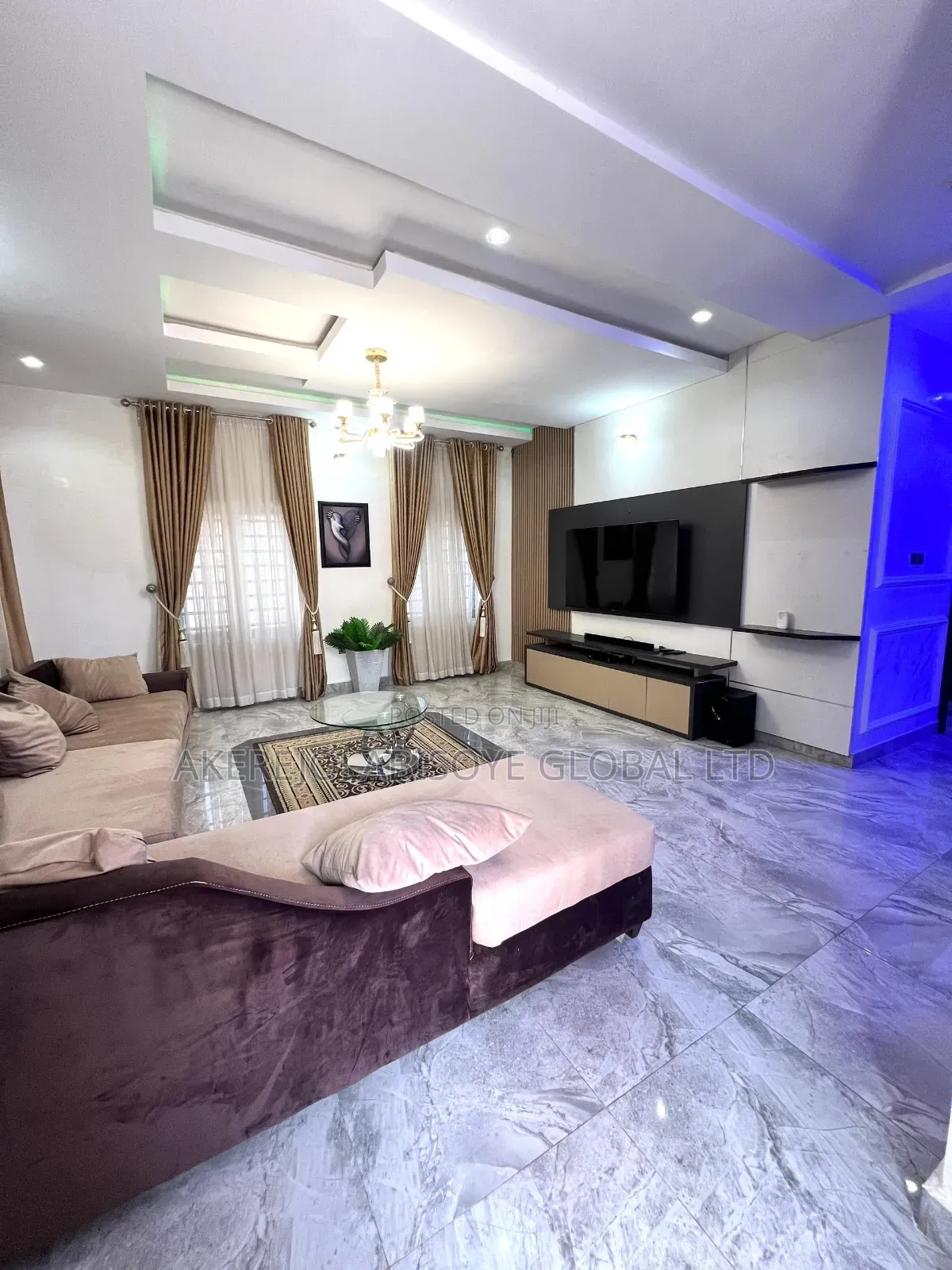 Furnished 4bdrm Duplex in Gwarinpa Main for rent in Gwarinpa