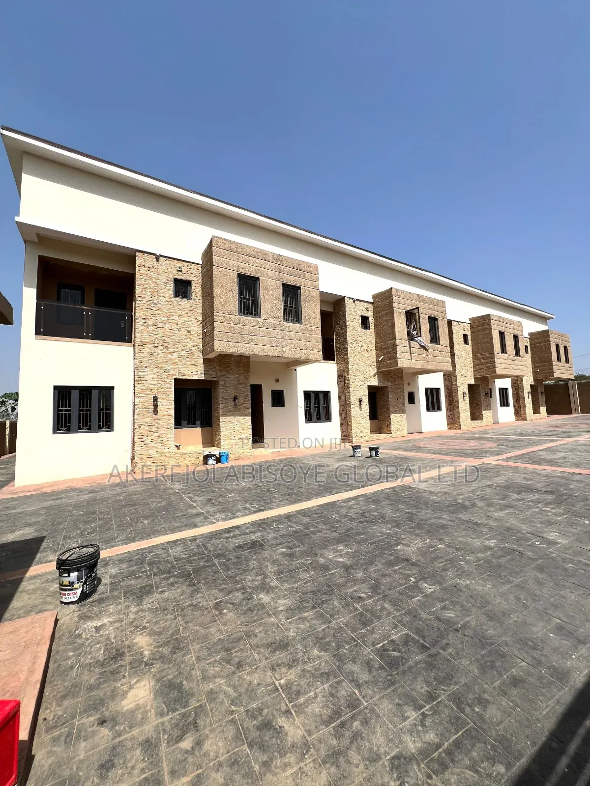 4bdrm Townhouse / Terrace in Citec District, Mbora for rent in Mbora