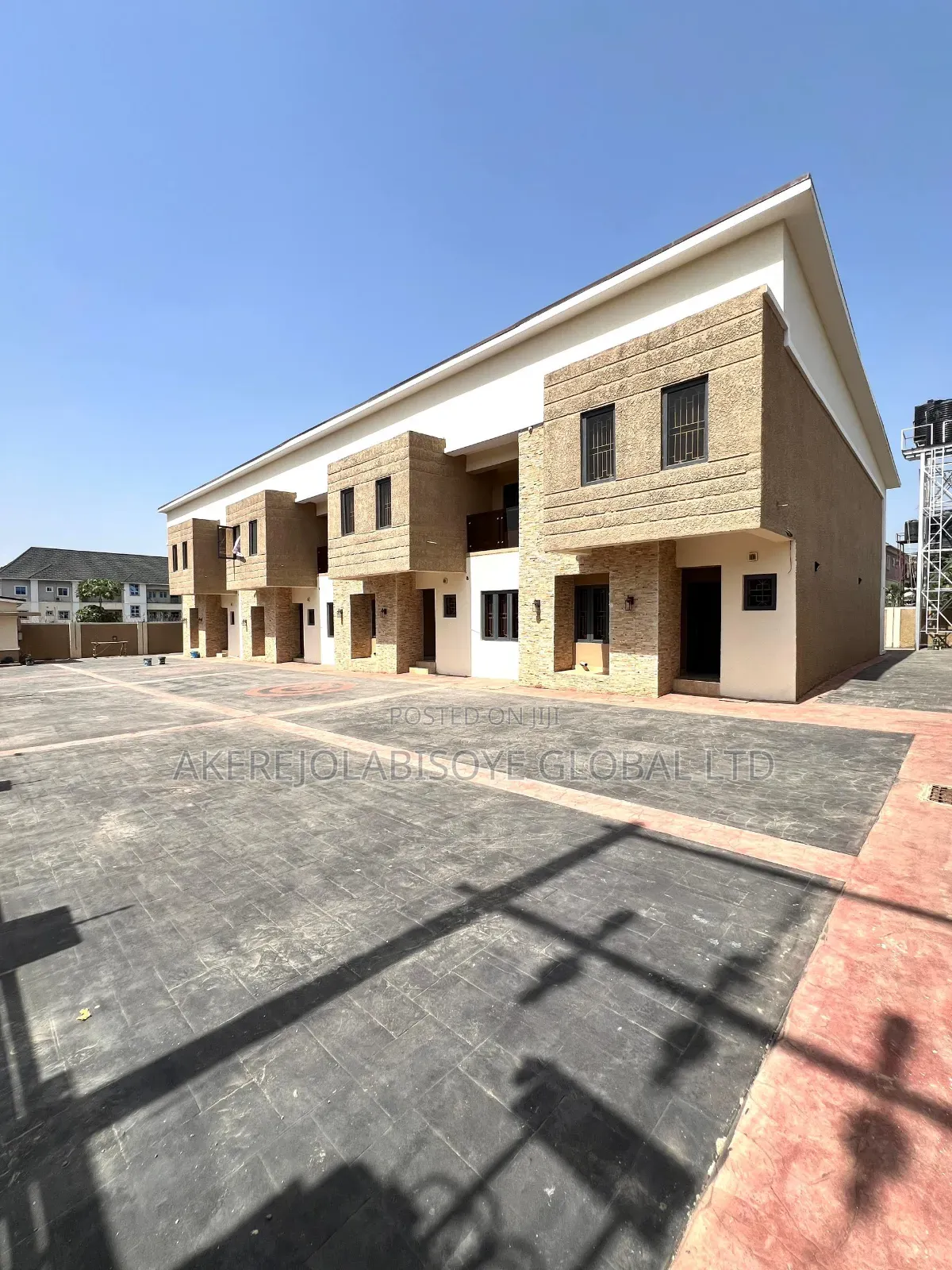 4bdrm Townhouse / Terrace in Citec District, Mbora for rent in Mbora