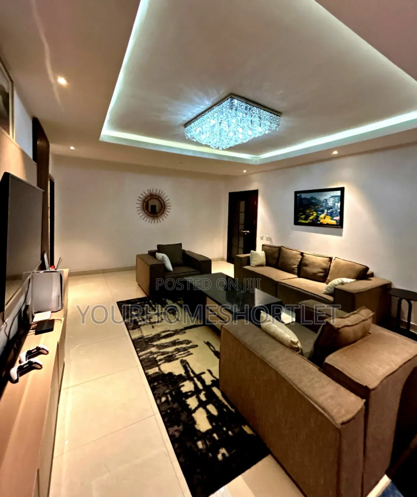 Balthazar 2 Bedroom With PS5 in Lekki Phase 1