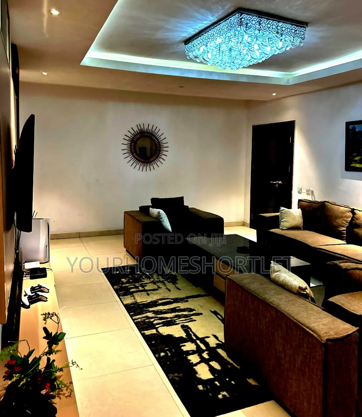 Balthazar 2 Bedroom With PS5 in Lekki Phase 1