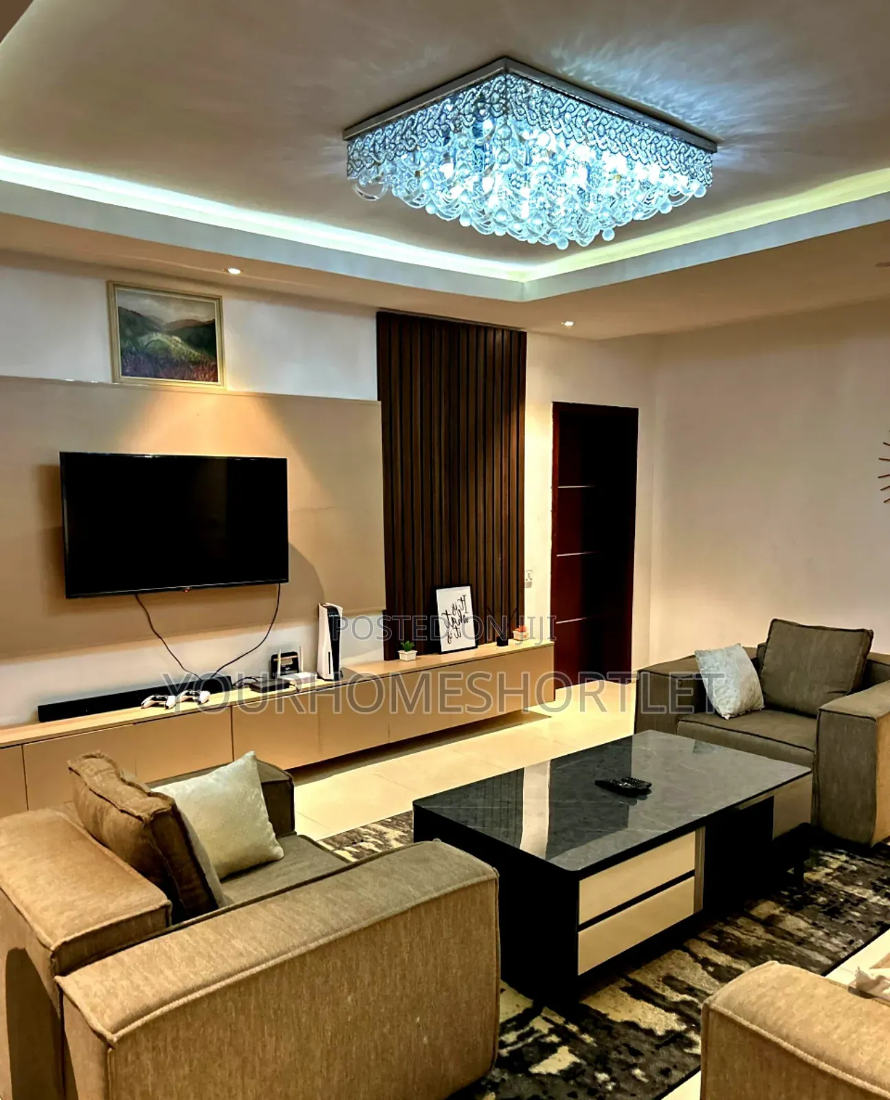 Balthazar 2 Bedroom With PS5 in Lekki Phase 1