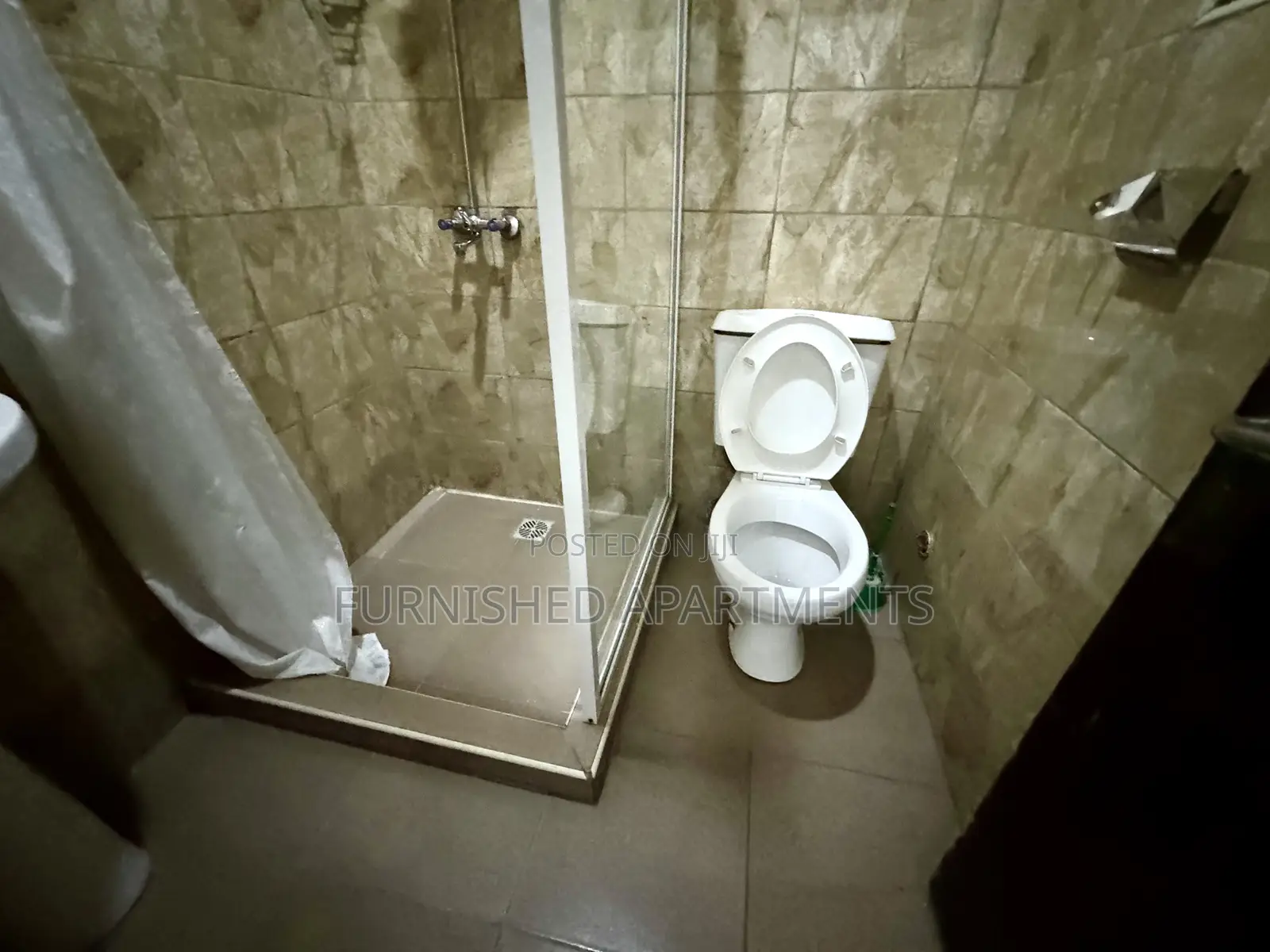 Furnished 1 Bedroom Flat 2guests +Wifi 24hrs Lit Utako Abuja in Utako