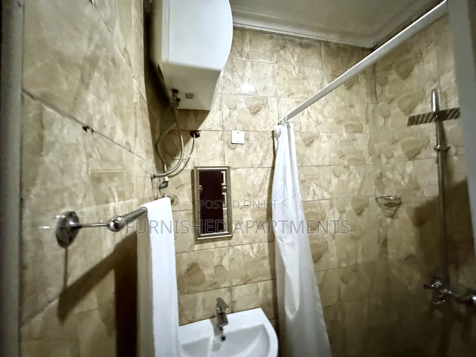 Furnished 1 Bedroom Flat 2guests +Wifi 24hrs Lit Utako Abuja in Utako
