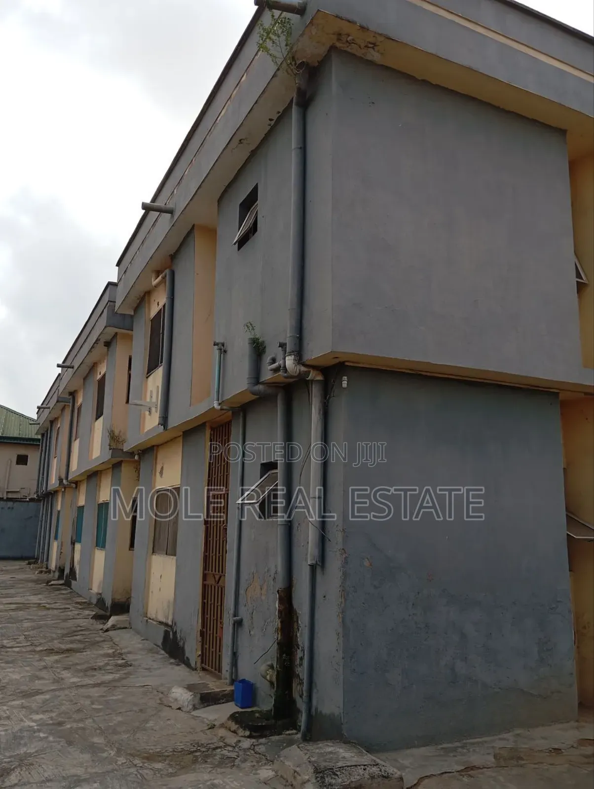 A Storey Building Unity Estate Egbeda in Egbeda