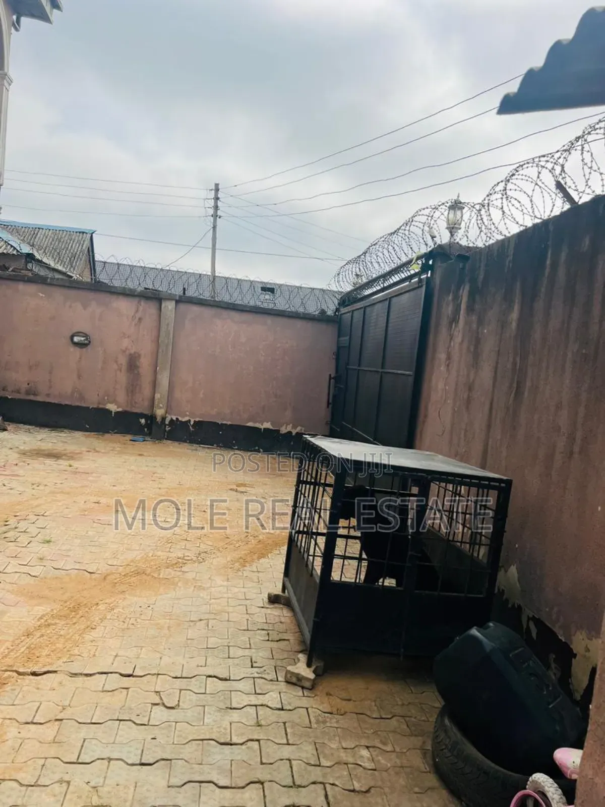 60ft by 120ft of Plot Along Idimu Ejigbo in Ejigbo