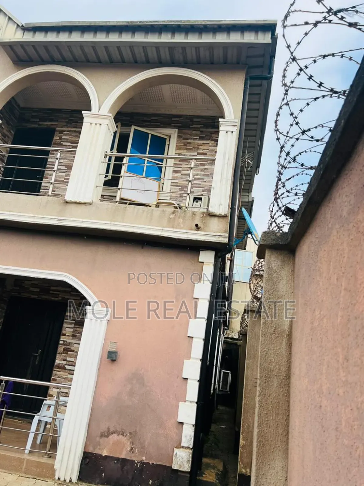 5 Blocks of Flats 4 Sale Command Abule Egba in Abule Egba