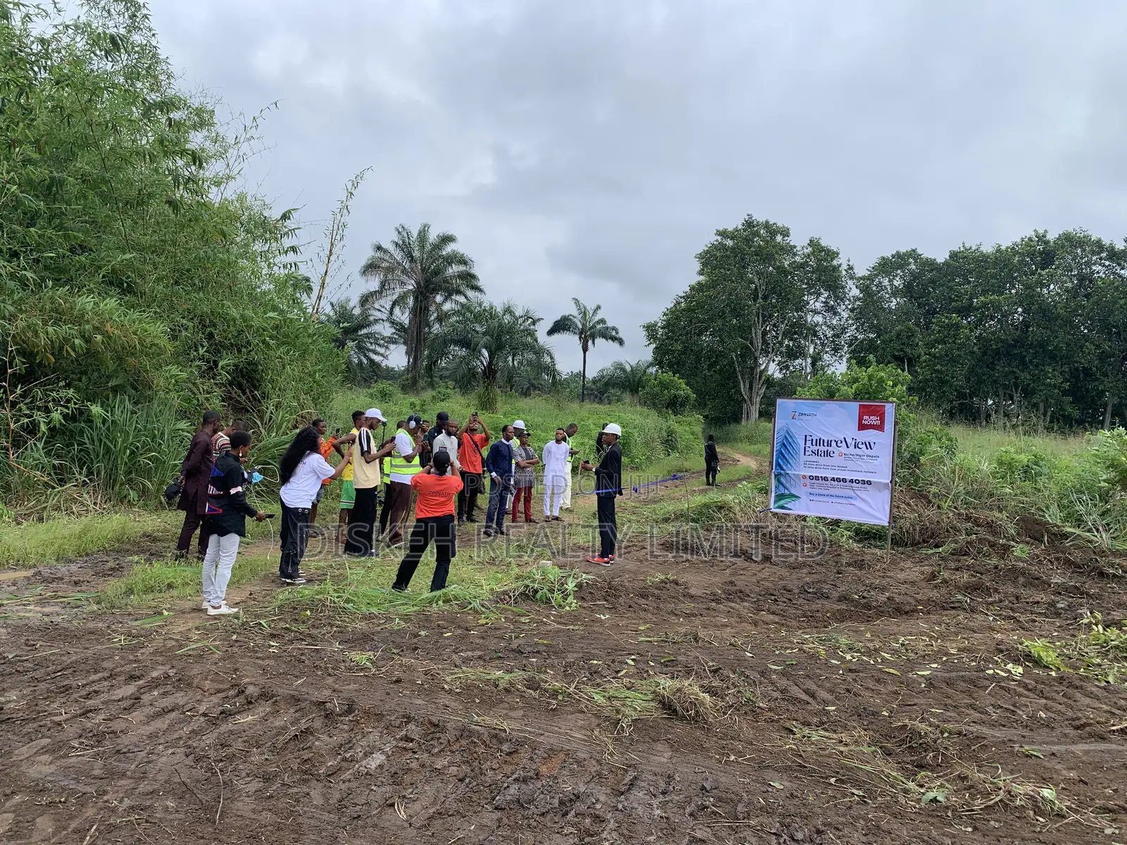 Land in Ngor Okpala , Imo State in Ngor-Okpala