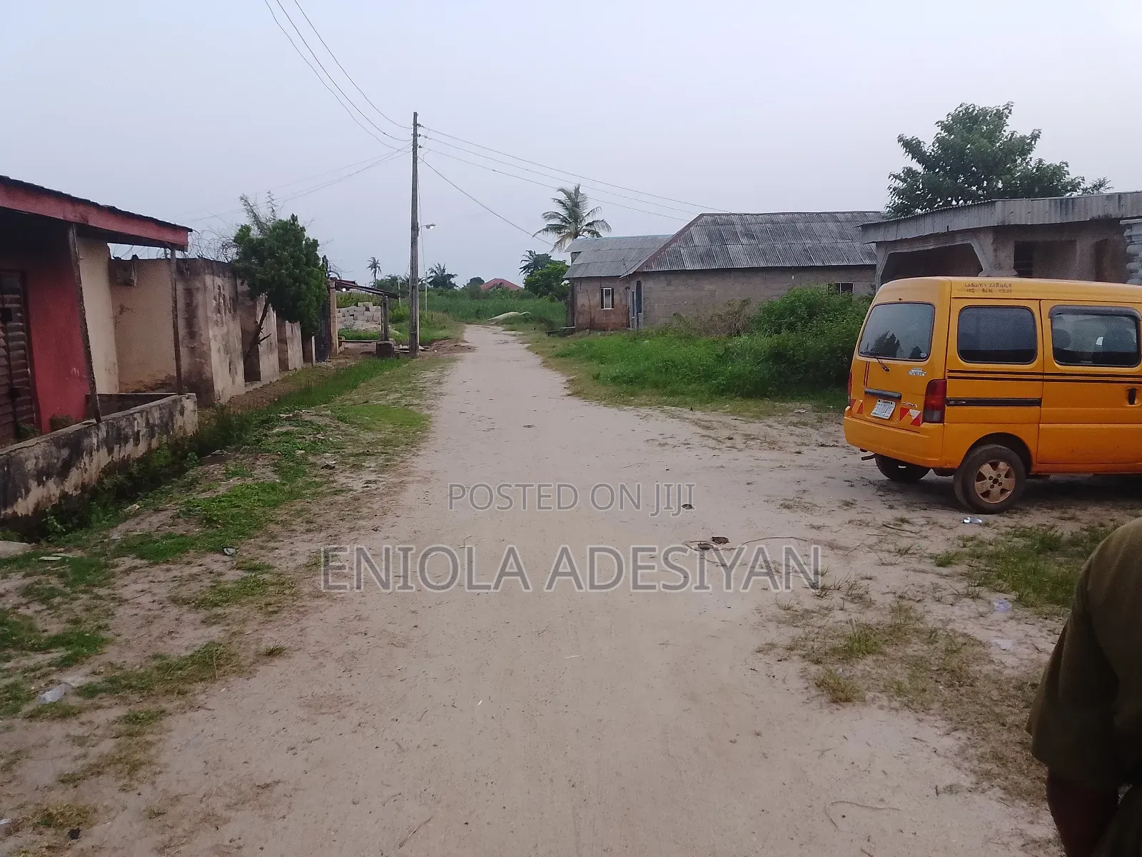 Full Plot of Land at Ikorodu Igbogbo Bayeku Per SQM 160/60 in Igbogbo