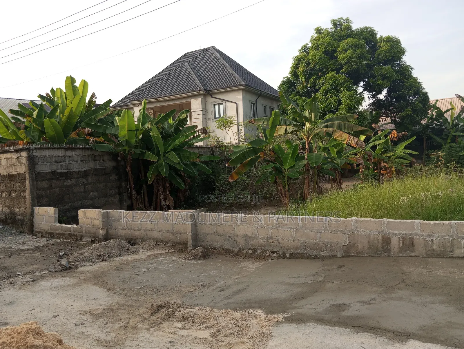 For Sale : 1 Plot at Freedom Estate ,Sars Road , Ph in Port-Harcourt
