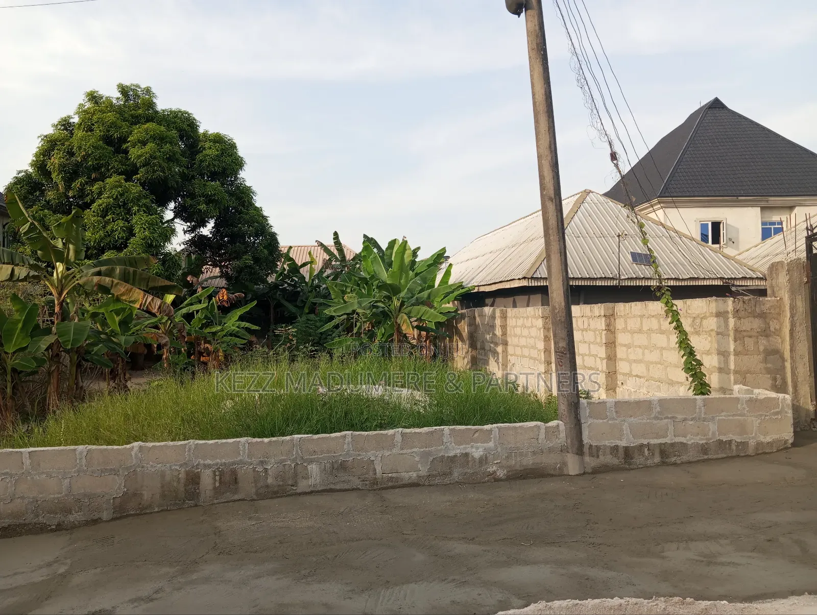For Sale : 1 Plot at Freedom Estate ,Sars Road , Ph in Port-Harcourt