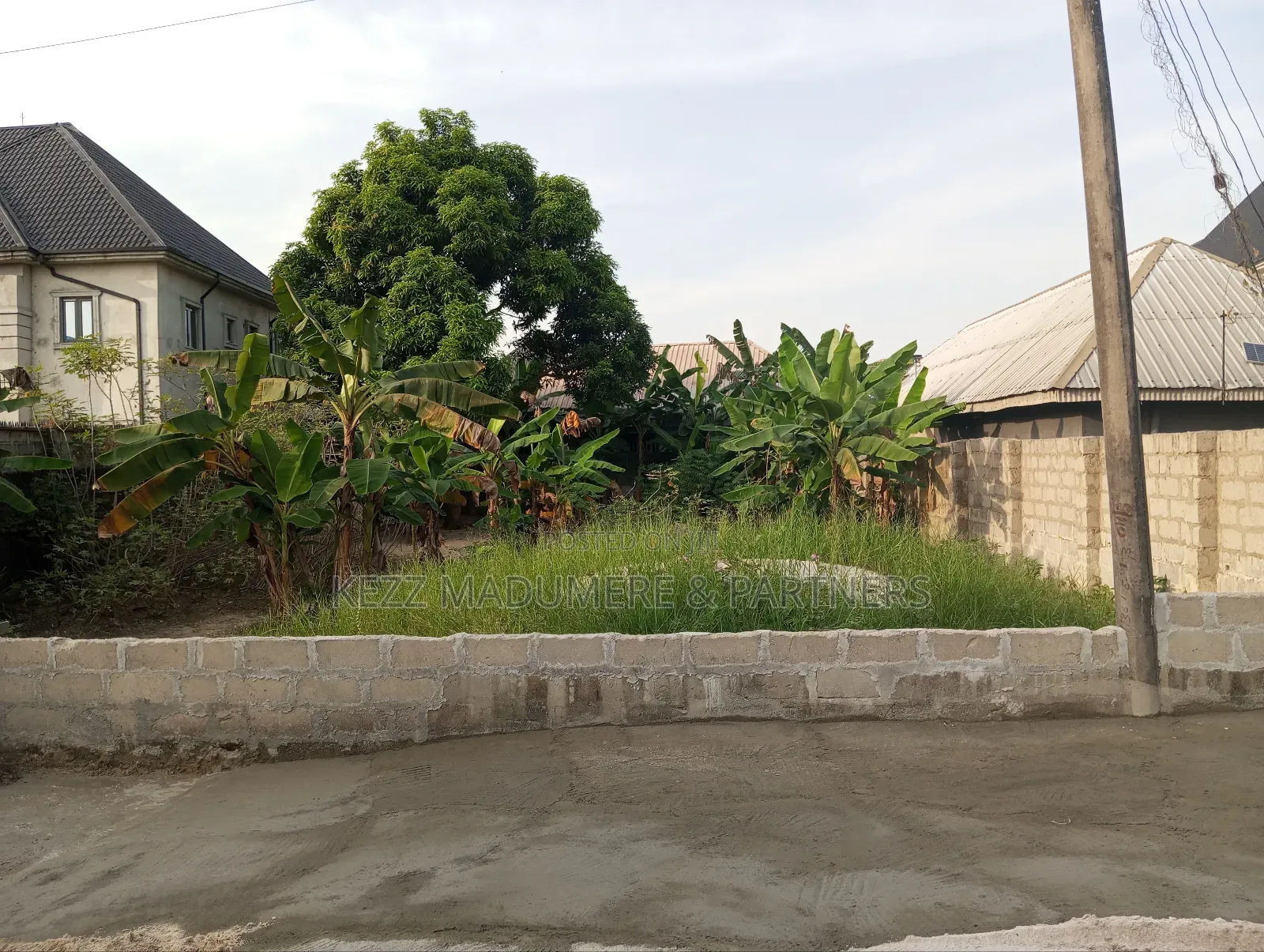 For Sale : 1 Plot at Freedom Estate ,Sars Road , Ph in Port-Harcourt