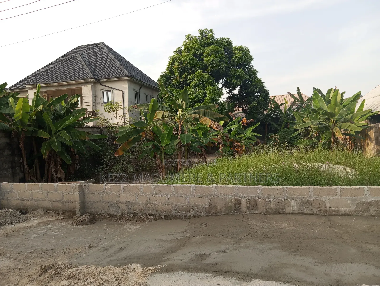 For Sale : 1 Plot at Freedom Estate ,Sars Road , Ph in Port-Harcourt