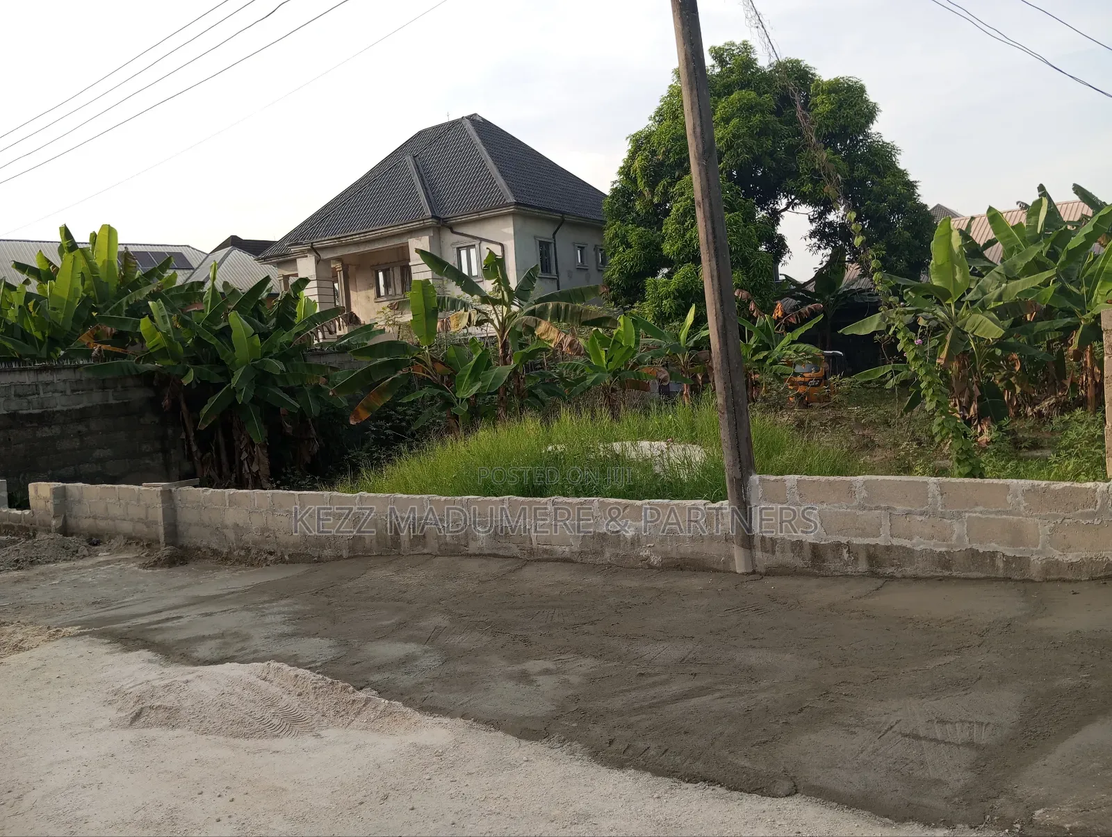 For Sale : 1 Plot at Freedom Estate ,Sars Road , Ph in Port-Harcourt