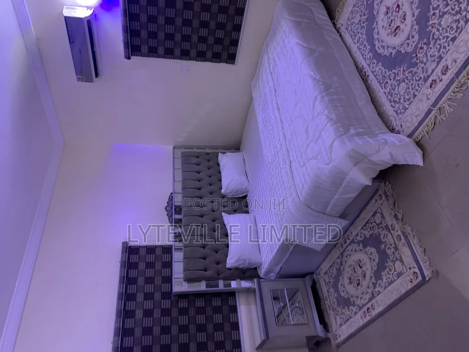 2 Bedroom Clean Apartment in Utako