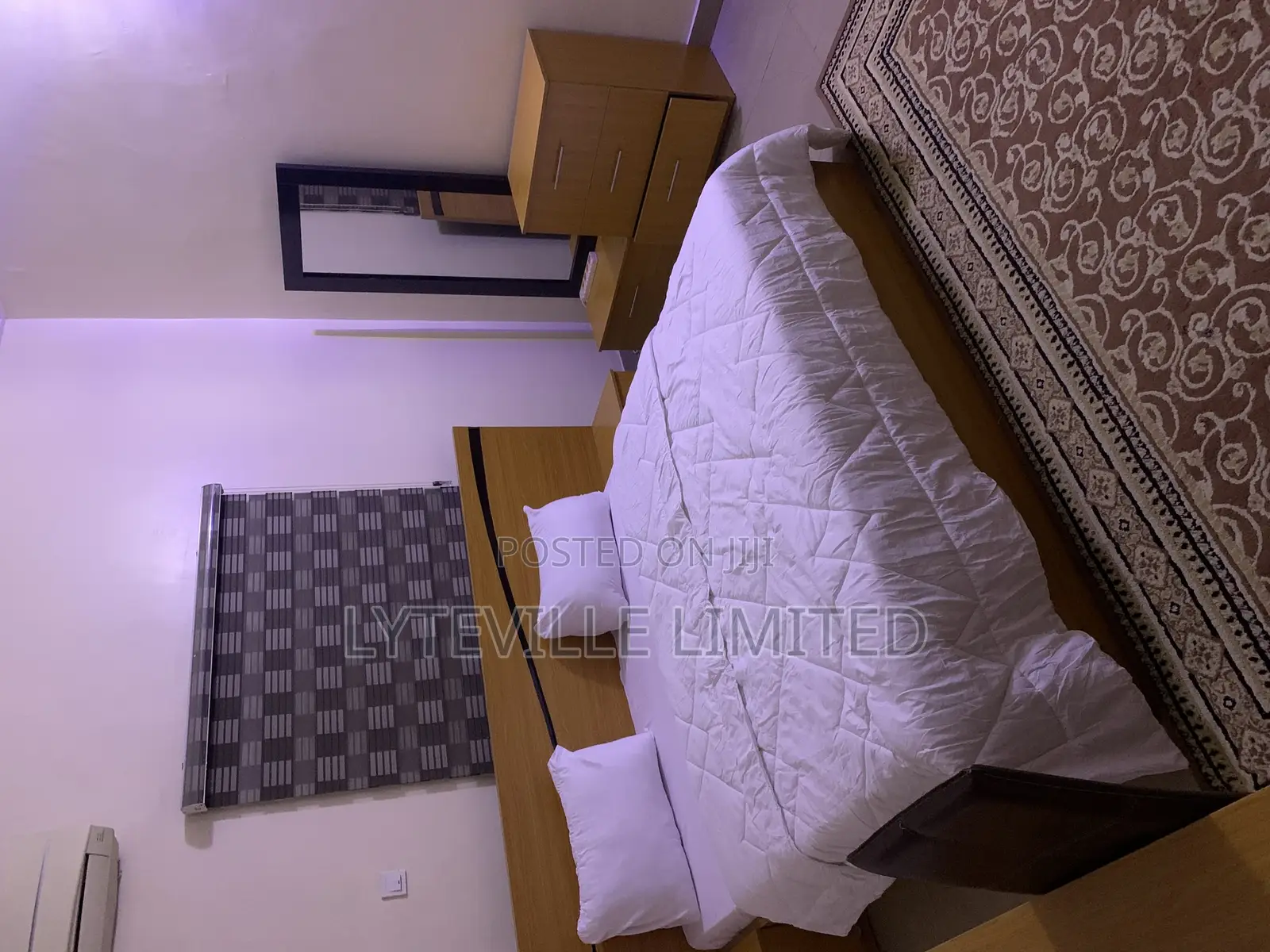 2 Bedroom Clean Apartment in Utako