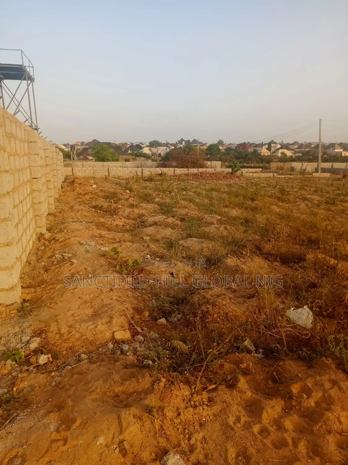 50by100 for Sale at Nurse Estate in Karu