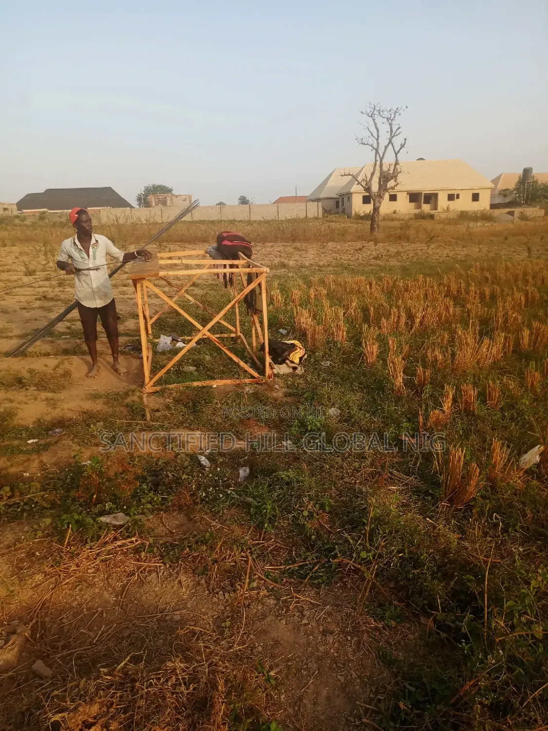 50by100 Land Forsale at Nurses Estate in Karu
