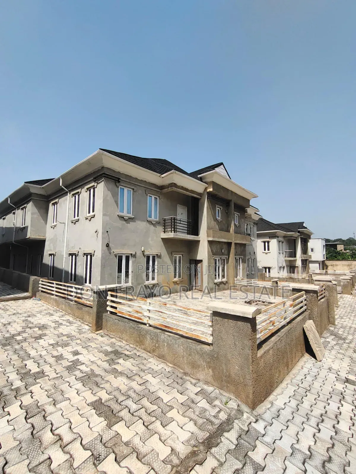 4 Beds Semi Detached Duplex Home in Jericho Gra Ibadan in Jericho