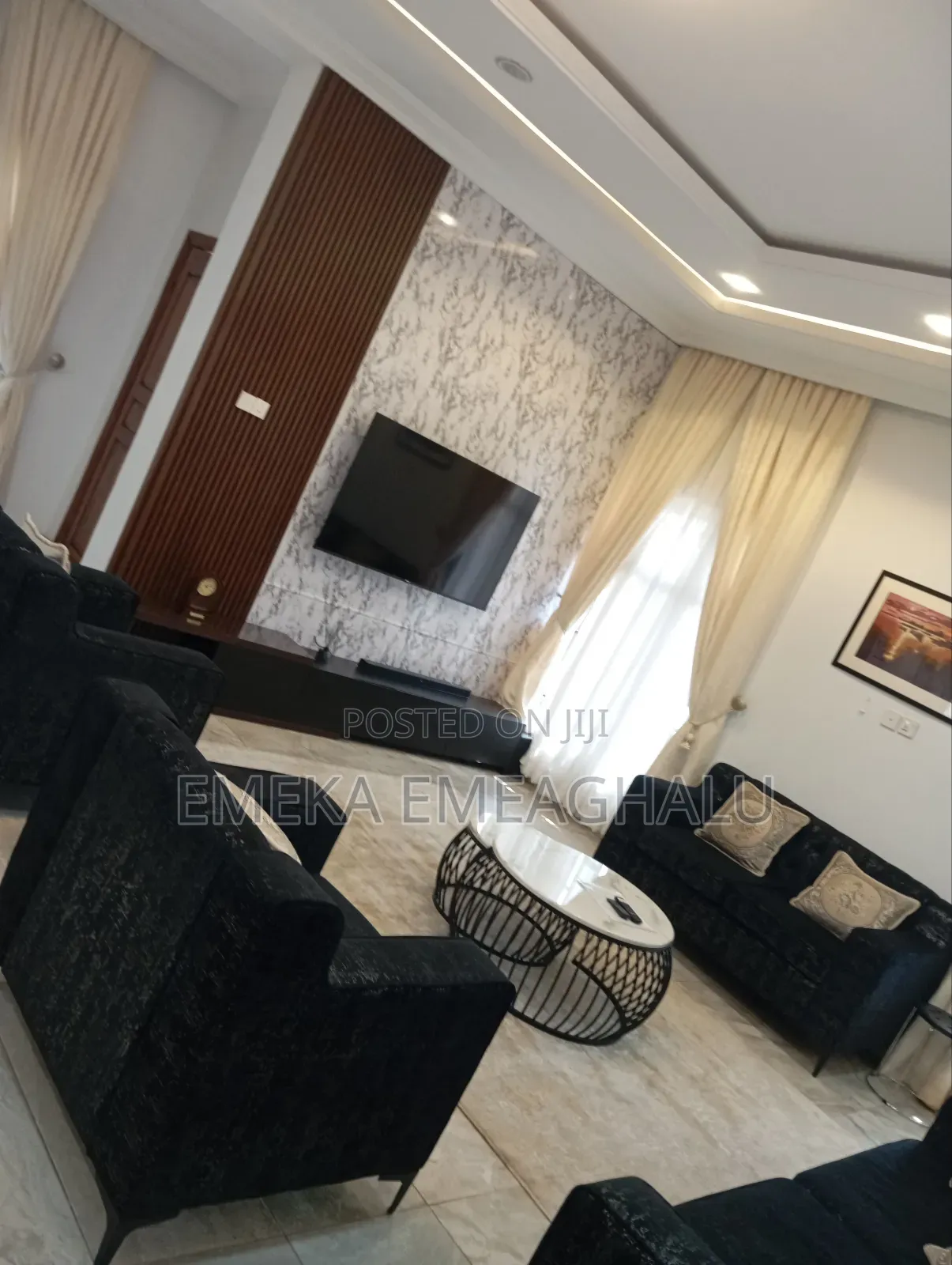 Luxury 3 Bedroom Bungalow in Enugu