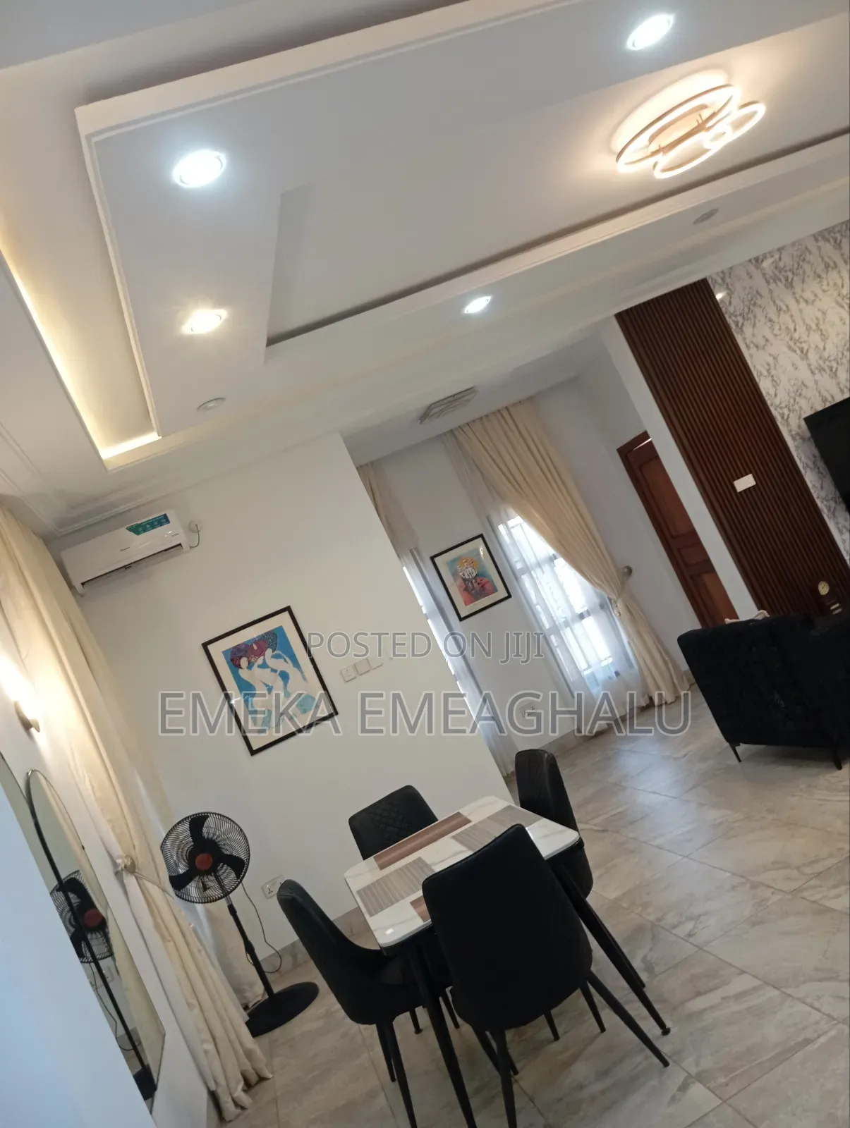 Luxury 3 Bedroom Bungalow in Enugu