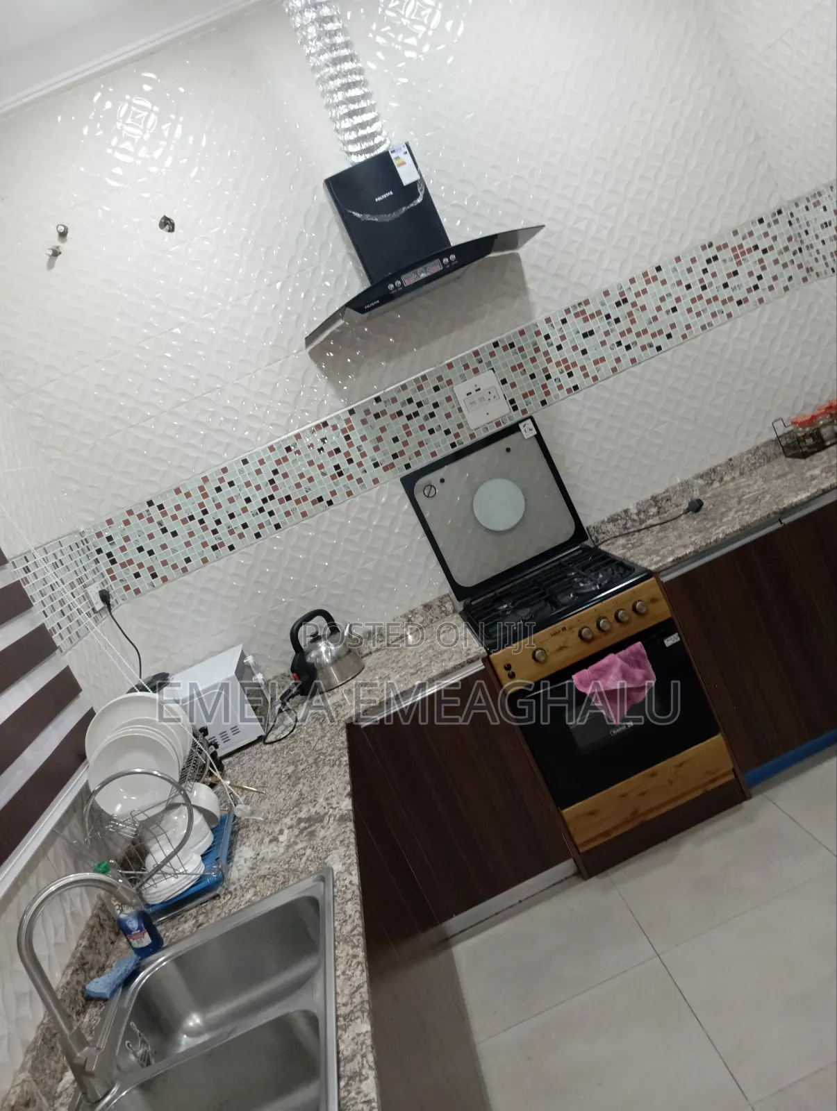 Luxury 3 Bedroom Bungalow in Enugu