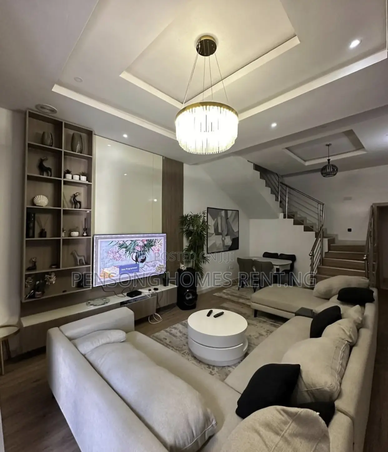 Furnished 4bdrm Duplex in Osapa London for rent in Osapa london