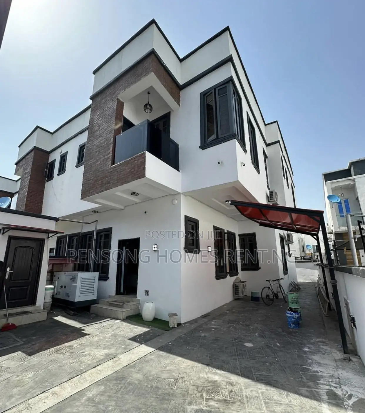 Furnished 4bdrm Duplex in Osapa London for rent in Osapa london