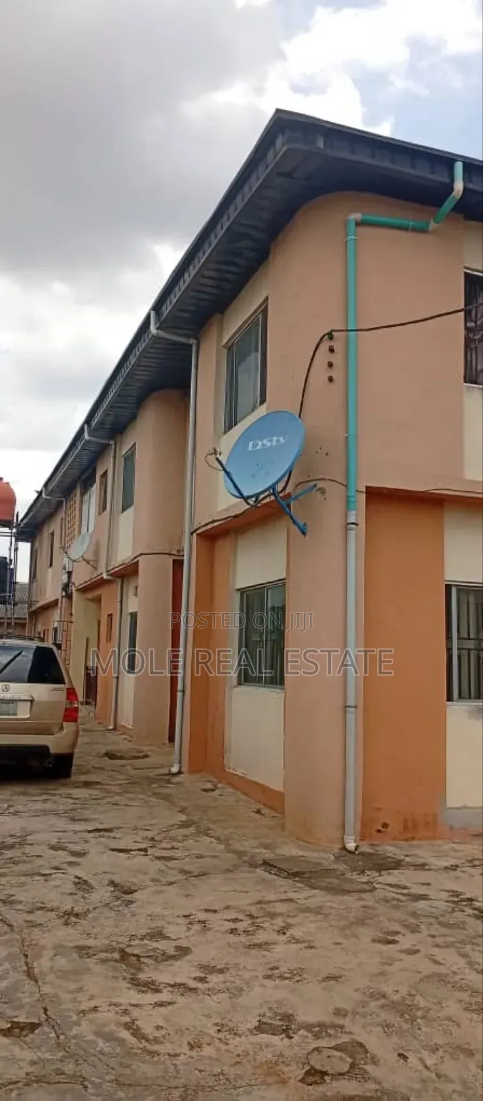 Block of Flots 4 Sale Ikotun Iguando Road in Ikotun/Igando