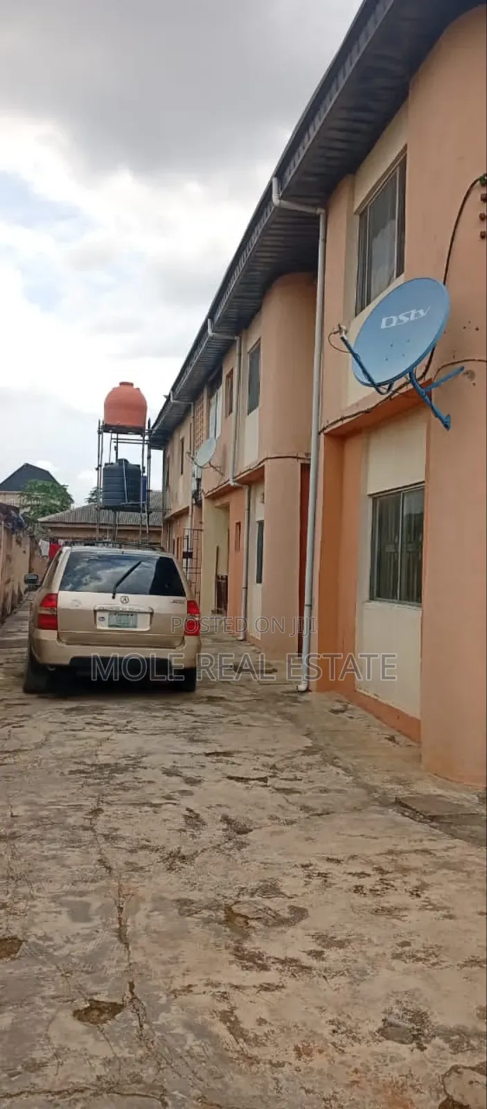 Block of Flots 4 Sale Ikotun Iguando Road in Ikotun/Igando