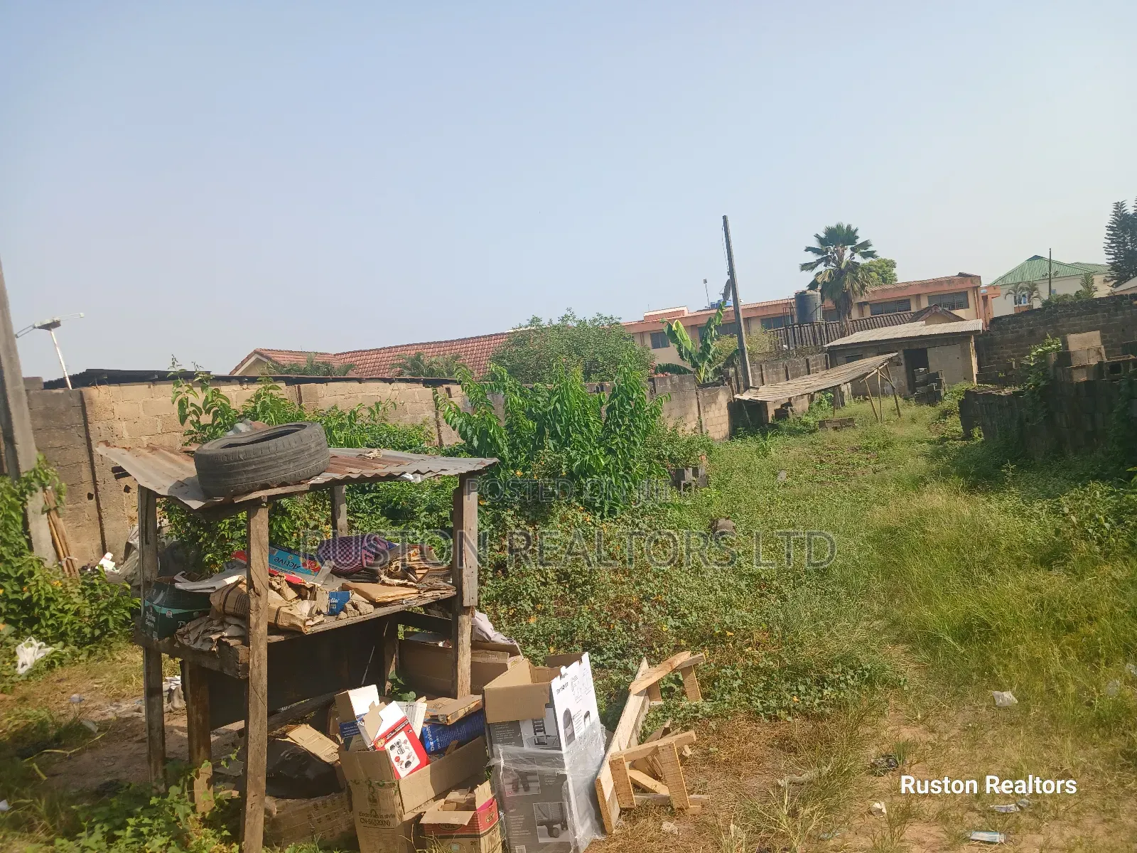 Commercial Land Measuring About 1,150sm in Ibadan