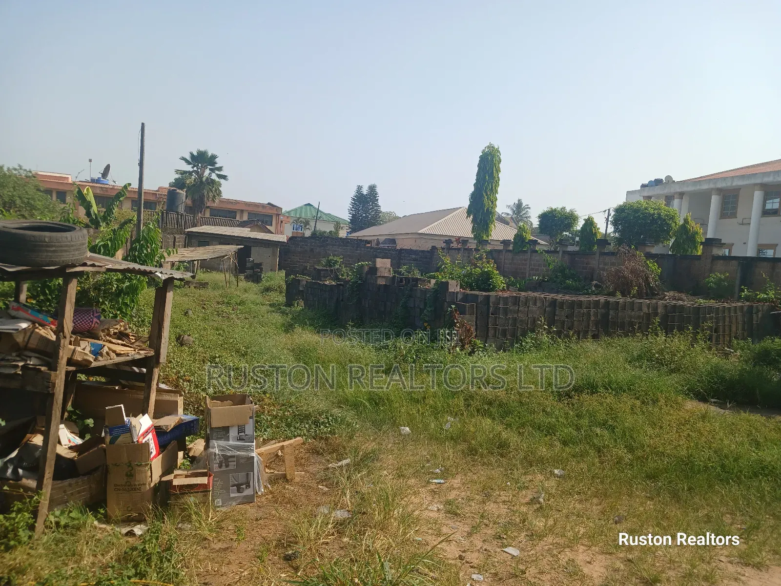 Commercial Land Measuring About 1,150sm in Ibadan