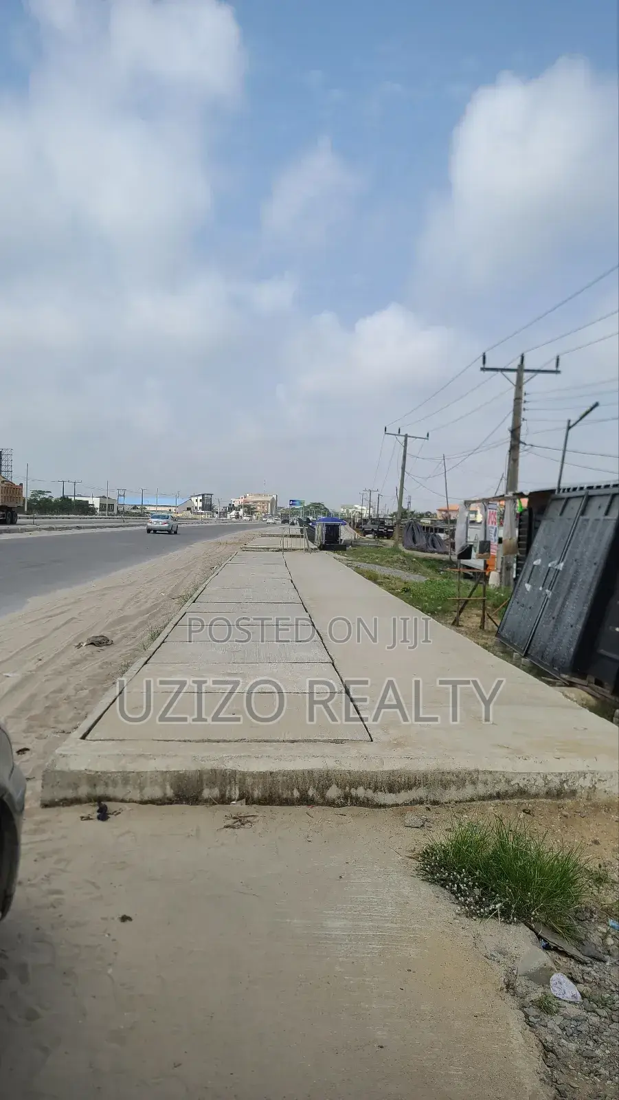 2 Plots Land for Sale Directly on the Expressway in Sangotedo