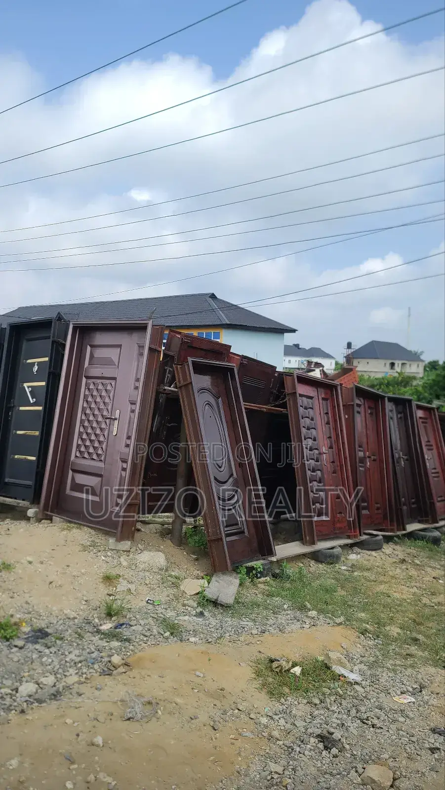 2 Plots Land for Sale Directly on the Expressway in Sangotedo