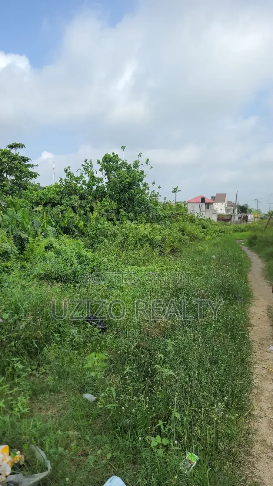 2 Plots Land for Sale Directly on the Expressway in Sangotedo