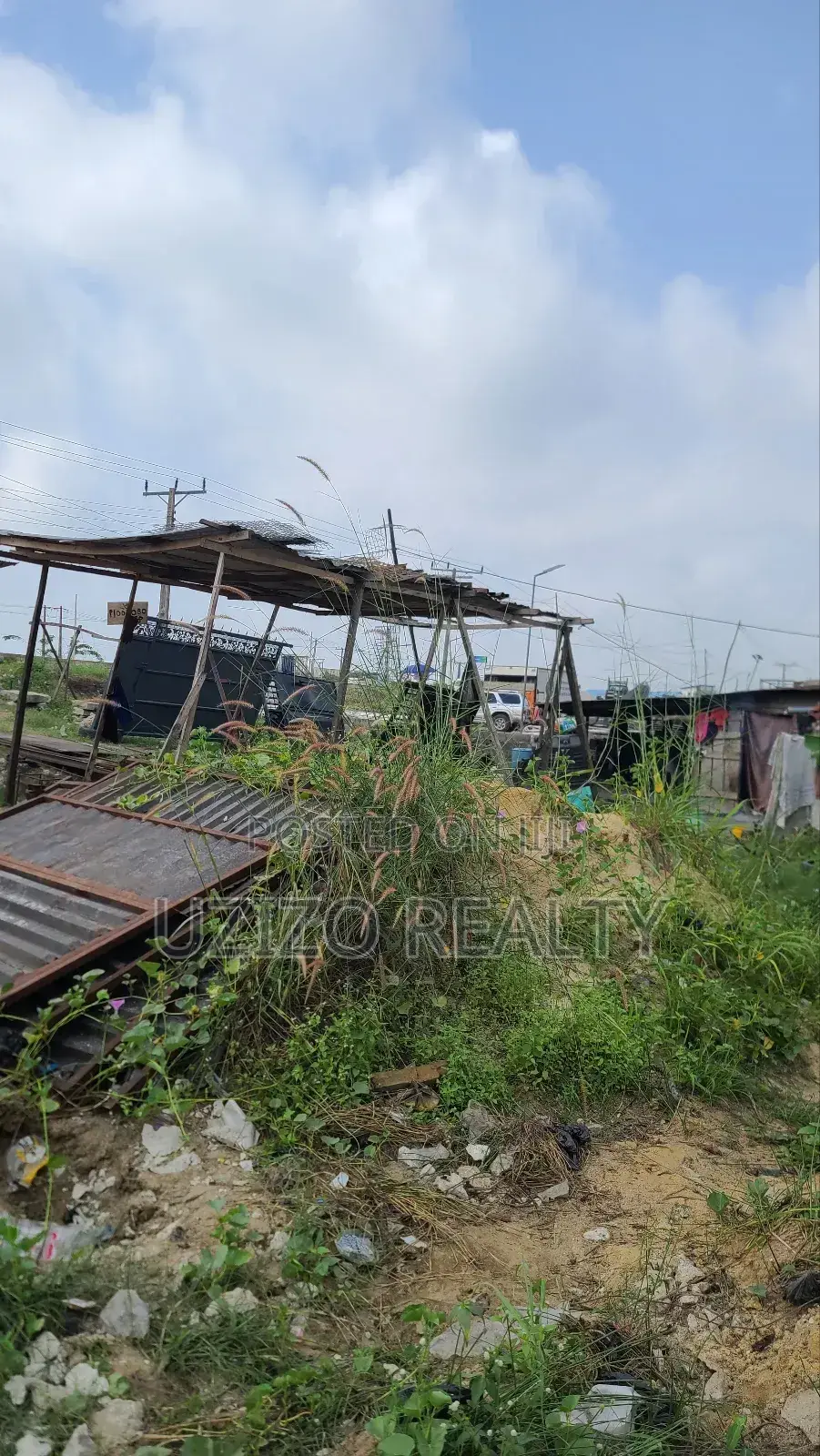 2 Plots Land for Sale Directly on the Expressway in Sangotedo