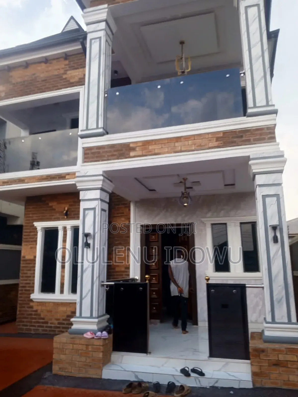 Furnished 4bdrm Duplex in Gowon Estate, Alimosho for sale in Alimosho