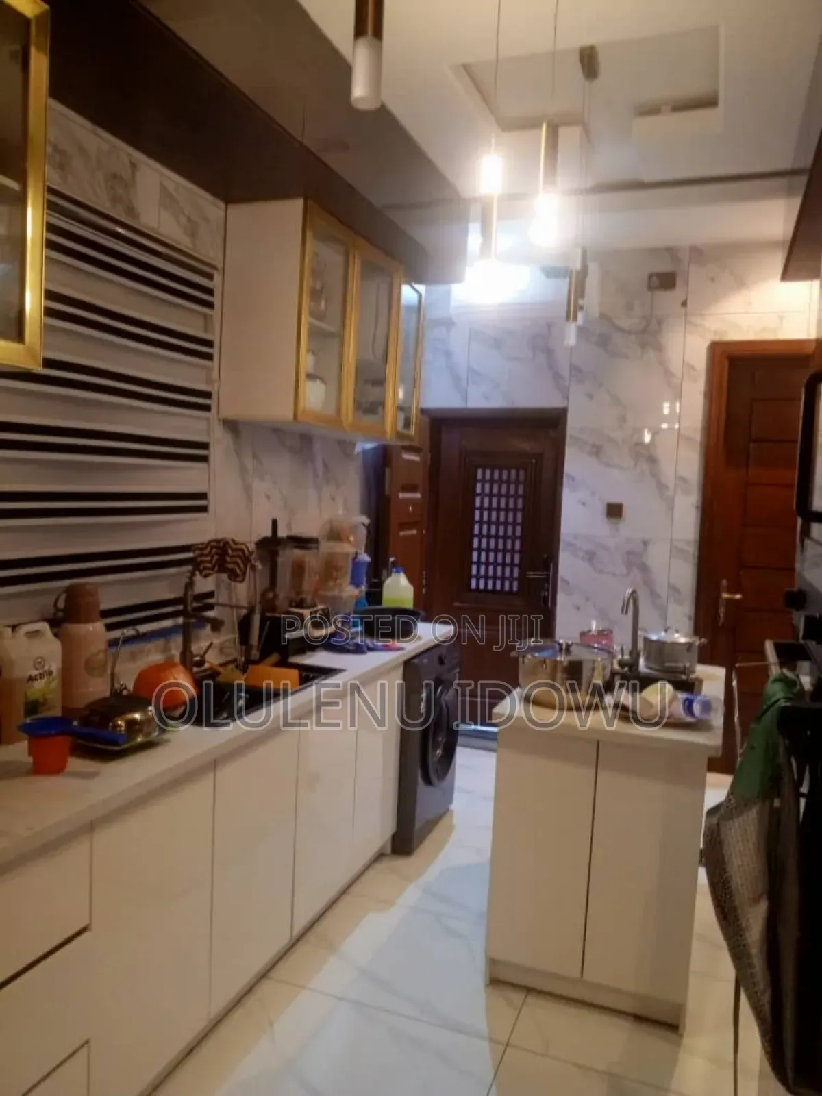 Furnished 4bdrm Duplex in Gowon Estate, Alimosho for sale in Alimosho