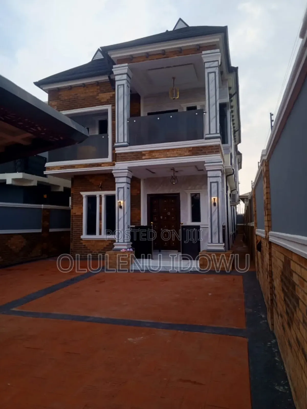 Furnished 4bdrm Duplex in Gowon Estate, Alimosho for sale in Alimosho