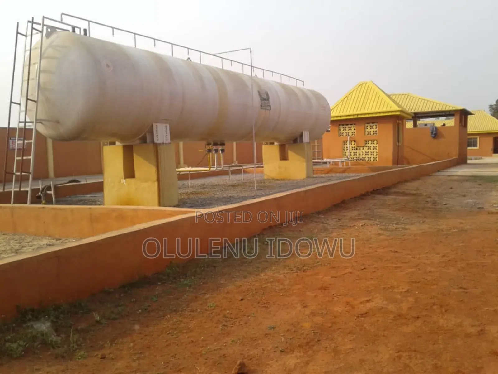 Functional Gas Plant for Sale at IKORODU on 5 Plot in Alimosho