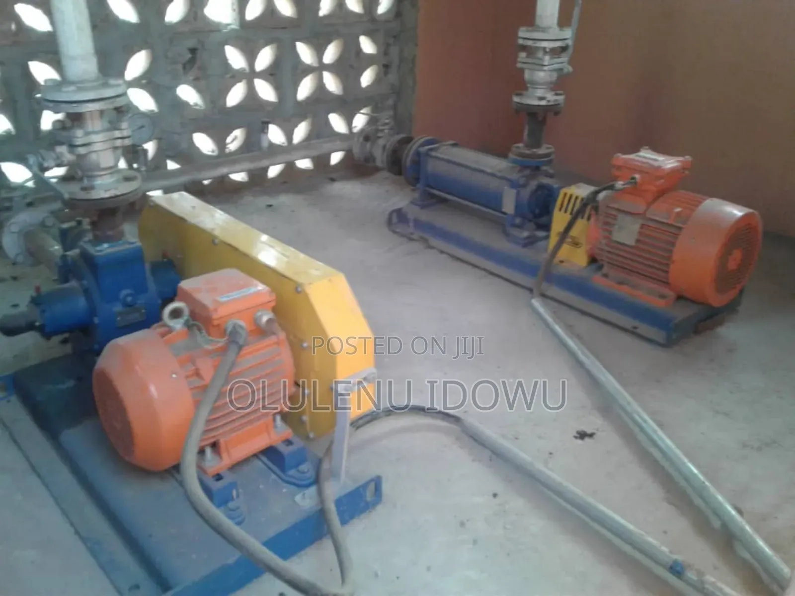 Functional Gas Plant for Sale at IKORODU on 5 Plot in Alimosho