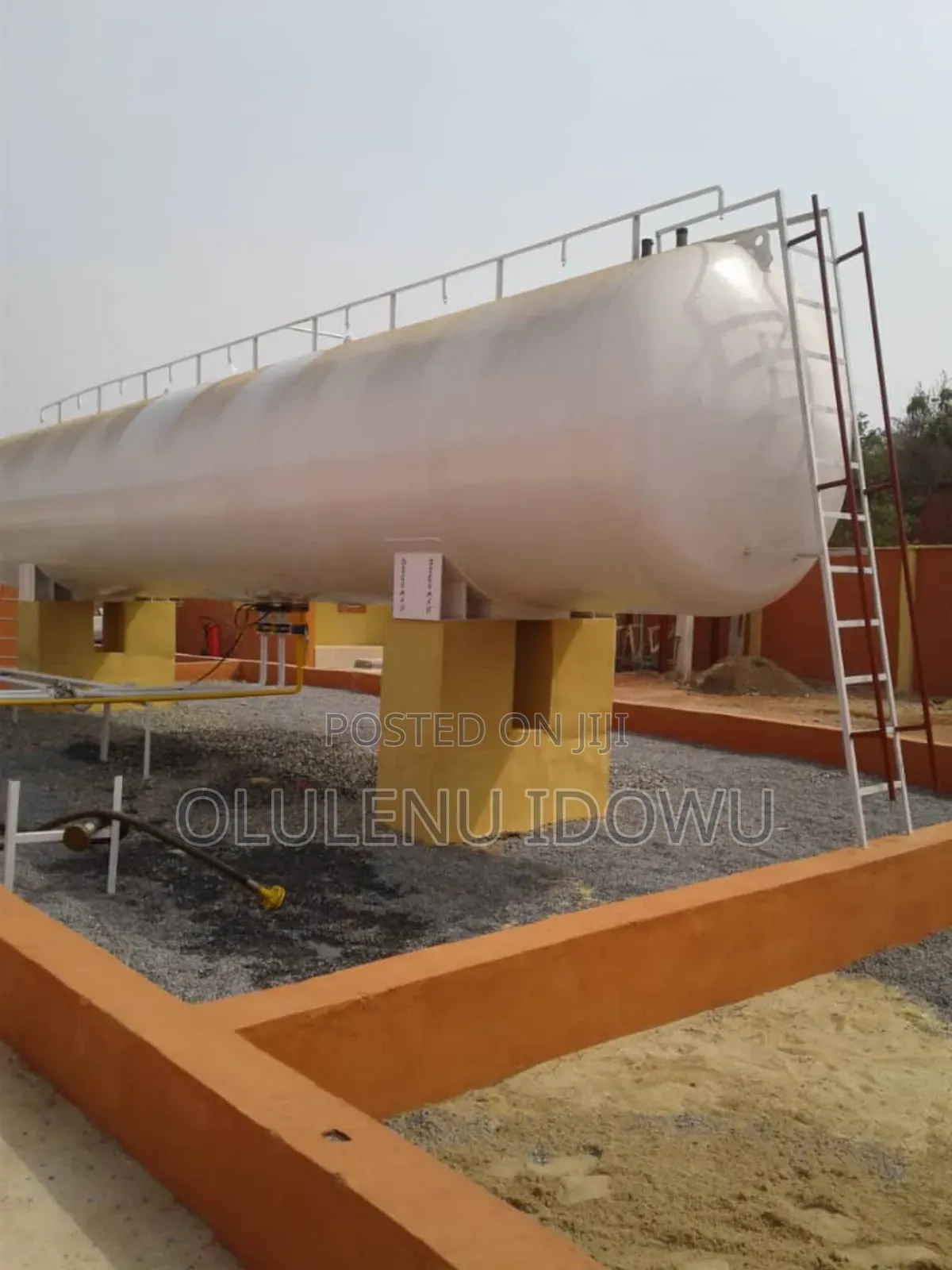 Functional Gas Plant for Sale at IKORODU on 5 Plot in Alimosho