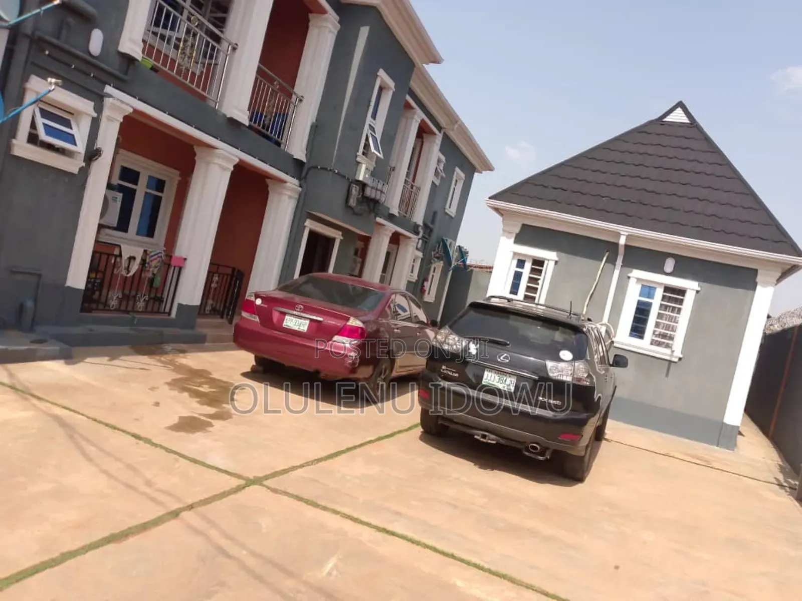 Furnished 2bdrm Block of Flats in Alimosho for sale in Alimosho