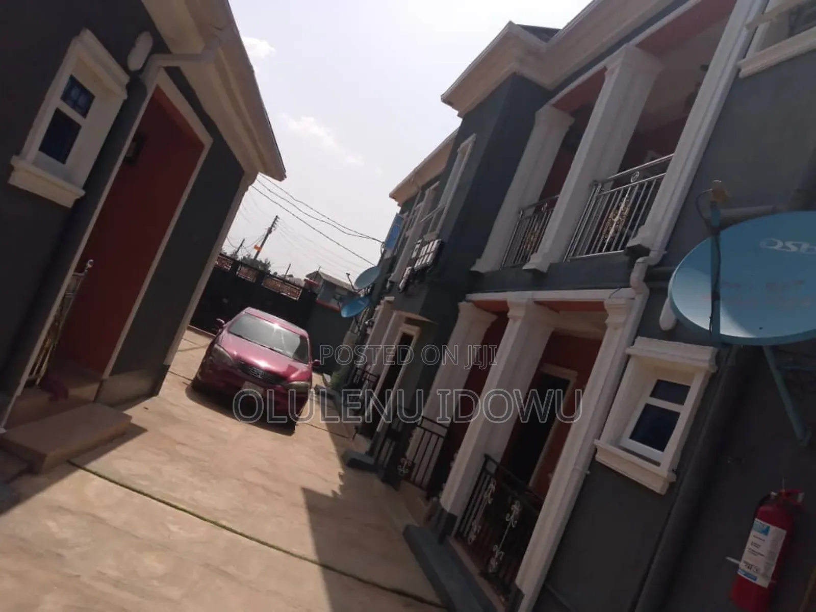 Furnished 2bdrm Block of Flats in Alimosho for sale in Alimosho