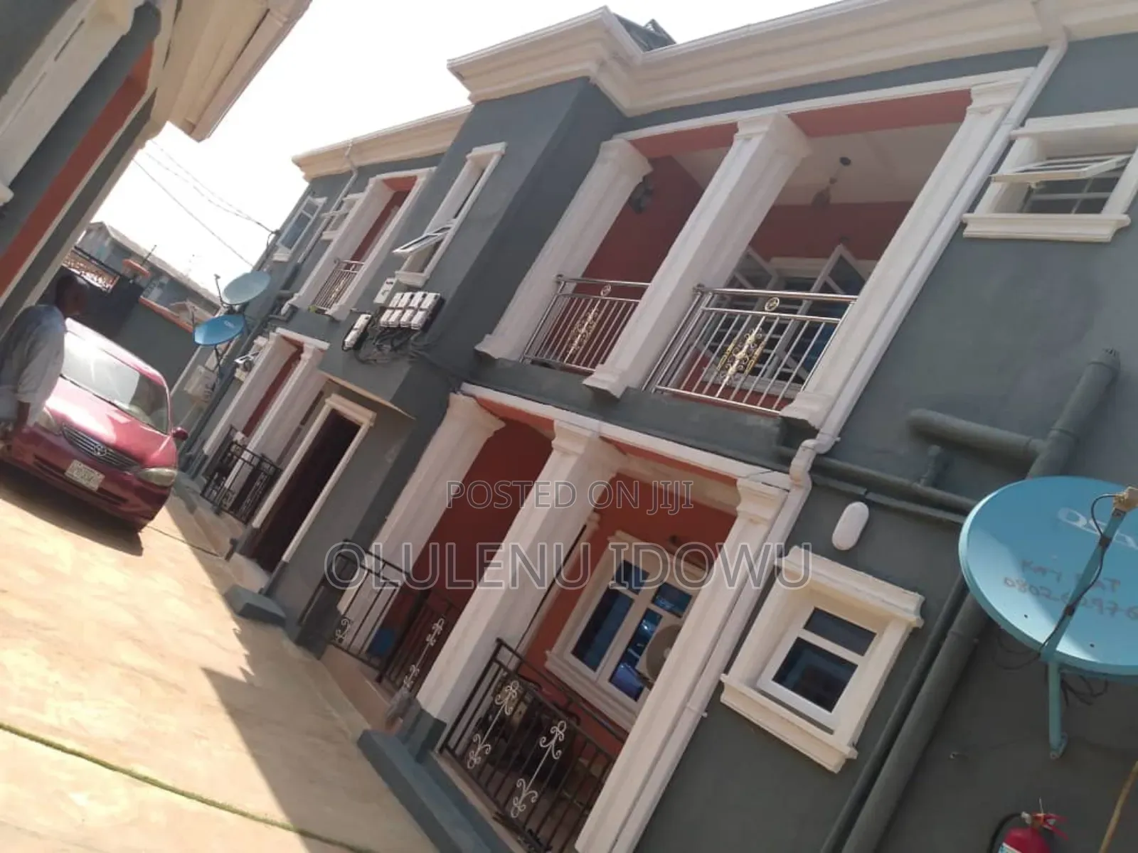 Furnished 2bdrm Block of Flats in Alimosho for sale in Alimosho