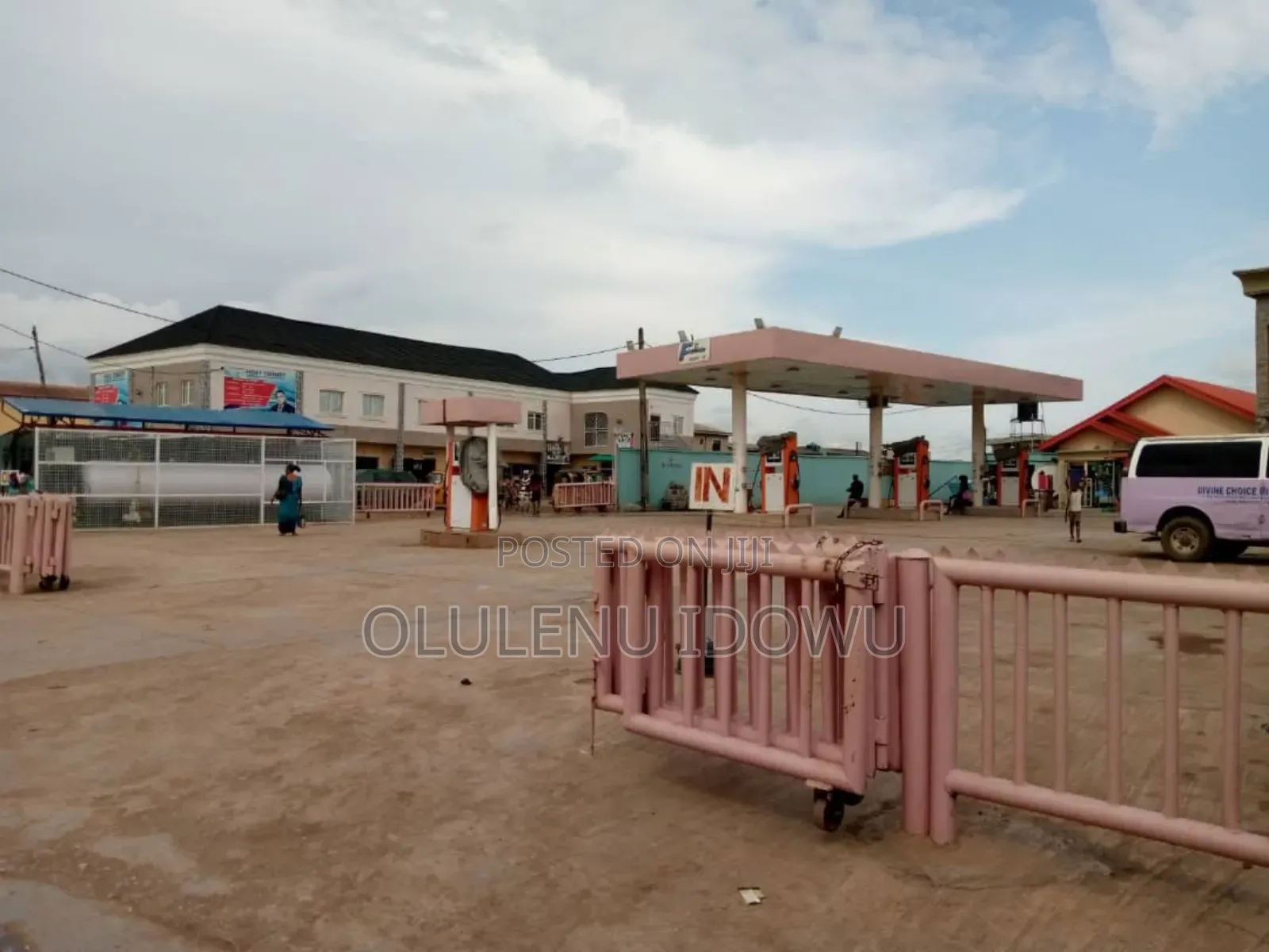 Fidelity Filling Station for Sale Ikotun Ijegun Road in Alimosho